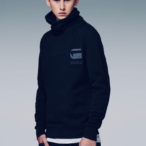 NWT GStar RAW sweater sweatshirt G-Star hoodie - Picture 3 of 6